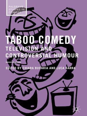 cover image of Taboo Comedy